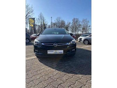 Gebraucht Opel Astra Dynamic 136 PS (100 kW) 2018 Onyx schwarz Kombi