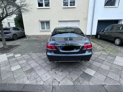 Używany Mercedes E250
