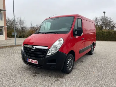 Używany Opel Movano 145 KM (106 kW) 2018 Czerwony Van