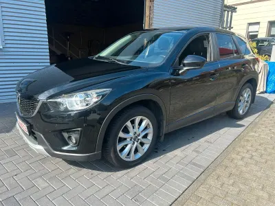Usata Mazda CX-5 Sports-Line 175 CV (128 kW) 2014 Nero SUV
