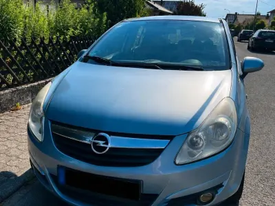 Gebraucht Opel Corsa 63 PS (46 kW) 2007 Blau Kleinwagen