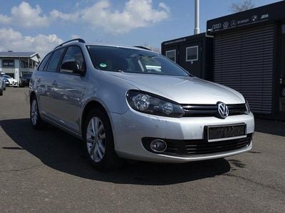 Usado VW Golf VII Match 105 HP (77 kW) 2013 Prateado Carrinha