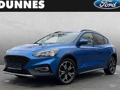 Usata Ford Focus Active 155 CV (114 kW) 2021 Blu Berlina