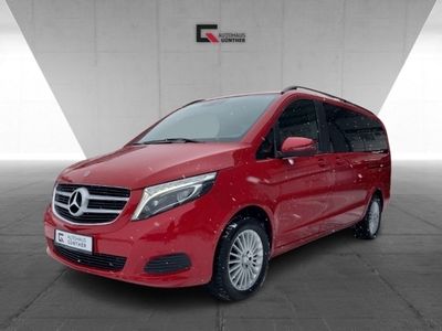 gebraucht Mercedes V220 V-Klasse CDI EDITION 4MATIC L2 AHK Kamera SitzHzg.