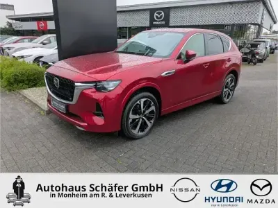Używany Mazda CX-60 Takumi-Line 200 KM (147 kW) 2023 Czerwony SUV