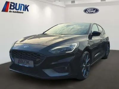 Brugt Ford Focus ST 280 HK (205 kW) 2020 Sort Sedan