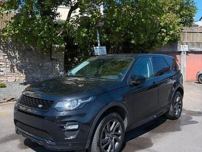 Gebraucht Land Rover Discovery Sport 150 PS (110 kW) 2017 Schwarz SUV