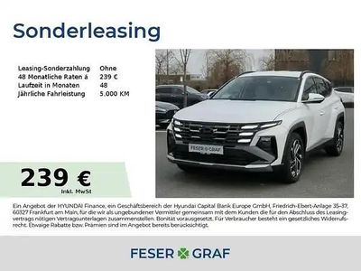 Atlas white Neu 2025 Hyundai Tucson SUV | 35.490 € (Etwas zu teuer)