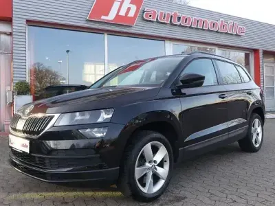 Usata Skoda Karoq Ambition 150 CV (110 kW) 2018 Nero SUV