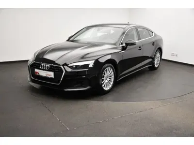 Gebraucht Audi A5 Sportback Ambiente 163 PS (119 kW) 2020 Mythosschwarz metallic Kleinwagen
