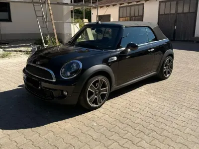 Gebraucht Mini Cooper S Cabriolet 184 PS (135 kW) 2014 Schwarz Cabrio