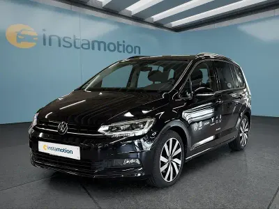 Gebraucht VW Touran 150 PS (110 kW) 2025 Schwarz Van / Kleinbus