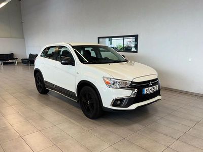 Gebraucht Mitsubishi ASX Basis 117 PS (86 kW) 2019 Weiß SUV