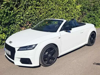 Gebraucht Audi TT Roadster Design 230 PS (169 kW) 2017 Weiß Cabrio