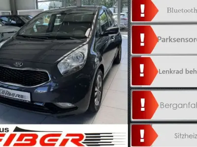 Gebraucht Kia Venga DREAM-TEAM Edition 125 PS (91 kW) 2019 Schwarz Kleinwagen