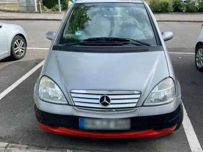 Gebraucht Mercedes A160 102 PS (75 kW) 1999 Grau Kleinwagen