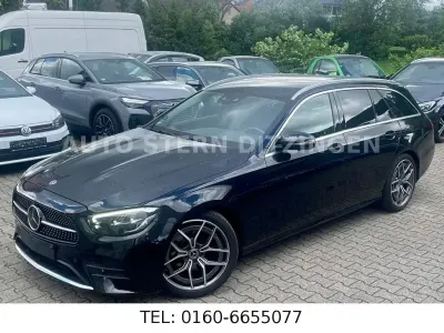 Gebraucht Mercedes E220 AMG line 194 PS (142 kW) 2020 Schwarz Kombi