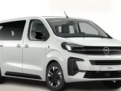 Neu Opel Zafira Life 179 PS (131 kW) 2026 Weiß Van / Kleinbus