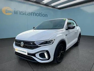 Gebraucht VW T-Roc Cabriolet 150 PS (110 kW) 2024 Weiß Cabrio