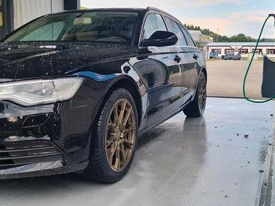 Gebraucht Audi A6 Ambiente 349 PS (256 kW) 2012 Schwarz Kombi