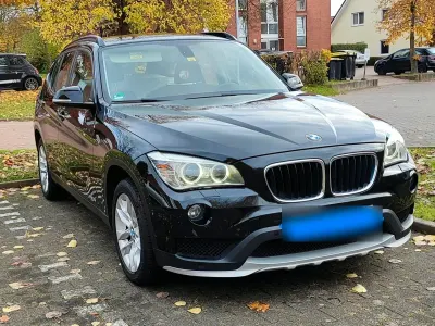 Gebraucht BMW X1 143 PS (105 kW) 2014 Schwarz SUV