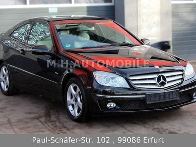 Gebraucht Mercedes CLC160 129 PS (94 kW) 2009 Schwarz Kleinwagen