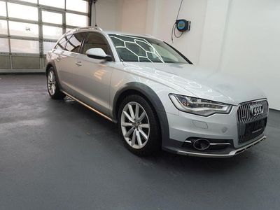 Używany Audi A6 Allroad Sport 313 KM (230 kW) 2014 Srebrny Kombi