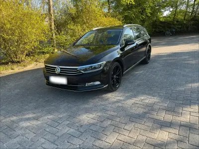 Gebraucht VW Passat 240 PS (176 kW) 2015 Schwarz Kombi
