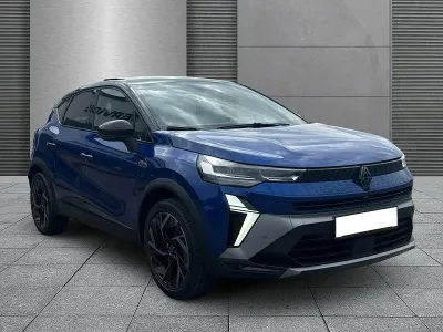 Neu Renault Captur Esprit Alpine 160 PS (117 kW) 2026 Ironblau + blackpearlschwarz SUV