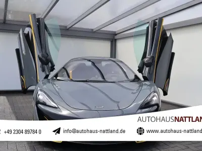 Gebraucht McLaren 600LT Spider 600 PS (441 kW) 2020 Chicane effect Cabrio