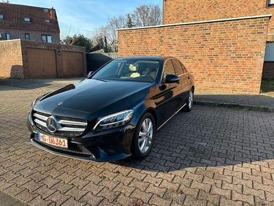 Schwarz Gebraucht 2018 Mercedes C180 Limousine | 15.499 € (Teuer)