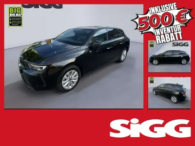 Gebraucht Opel Astra Enjoy 131 PS (96 kW) 2023 Schwarz Kleinwagen