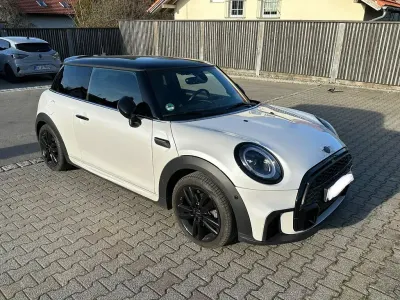 Usata Mini John Cooper Works 136 CV (100 kW) 2023 Bianco Utilitaria