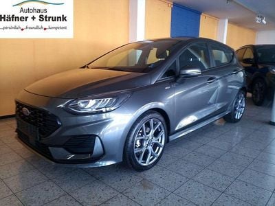 Gebraucht Ford Fiesta ST-Line 125 PS (91 kW) 2022 Grau Kleinwagen
