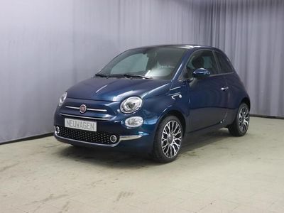 gebraucht Fiat 500 DOLCEVITA UVP 21.780 Euro 1,0 Hybrid, Tech-Paket - Radio mit 7"-Bildschirm Navigationssystem, Multifunktionslenkrad, Lichtsensor- und Regensensor, Klimaautomatik, 16"-Leichtmetallfelgen, Getönte Seitenscheiben hinten, Parksensoren hinten uvm.