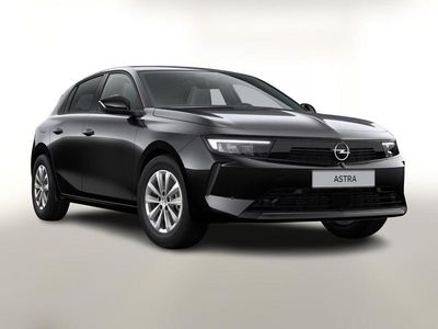 Gebraucht Opel Astra 131 PS (96 kW) 2024 Karbon schwarz metallic Limousine