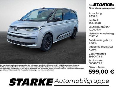 Nuova VW Multivan Edition 150 CV (110 kW) 2025 Argento Monovolume