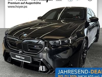 Schwarz Neu 2025 BMW M5 Comfort Edition Limousine | 132.890 € (Guter Preis)