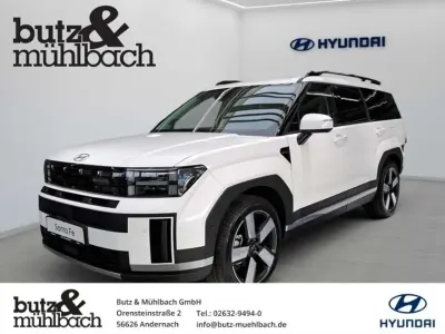 Gebraucht Hyundai Santa Fe Signature 215 PS (158 kW) 2025 Creamy white / mic SUV