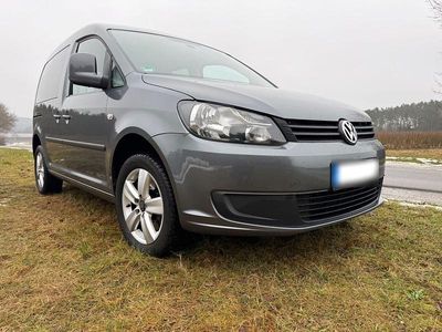 Gebraucht VW Caddy Edition 140 PS (102 kW) 2012 Schwarz Van / Kleinbus