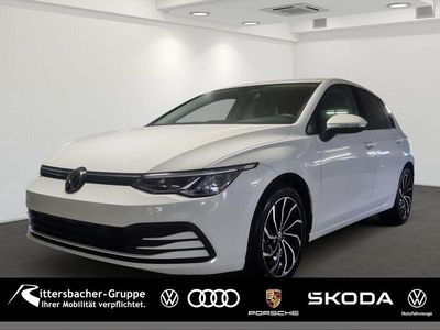 Usata VW Golf VIII Life 110 CV (80 kW) 2024 Bianco Berlina