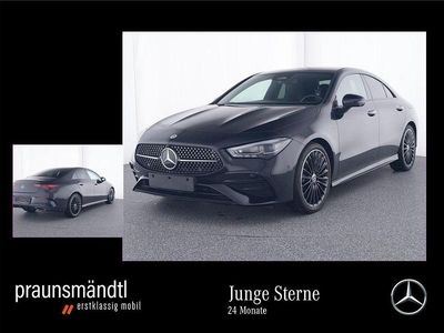 Gebraucht Mercedes CLA180 AMG 136 PS (100 kW) 2024 Lack kosmosschwarz Limousine