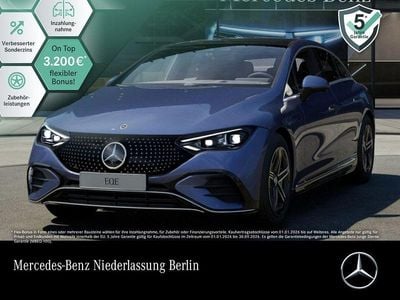 Gebraucht Mercedes EQE350 Premium 214 kW (292 PS) 2025 Blau Limousine
