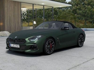 Neu BMW Z4 Exclusive 340 PS (250 kW) 2026 Grün Cabrio