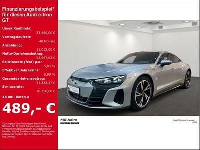 Second-hand Audi e-tron GT quattro