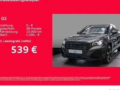 Neu Audi Q2 S-Line 150 PS (110 kW) 2026 Grau SUV