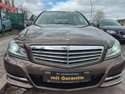 Gebraucht Mercedes C200 184 PS (135 kW) 2014 Dolomitbraun  metalliclack Kombi