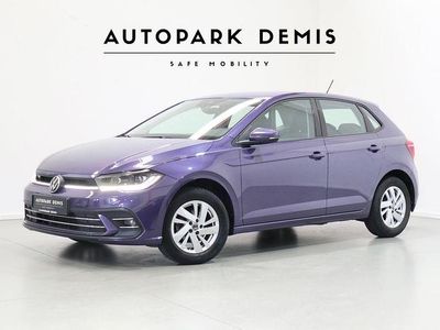 Gebraucht VW Polo IQ Drive 95 PS (69 kW) 2022 Violet Kleinwagen