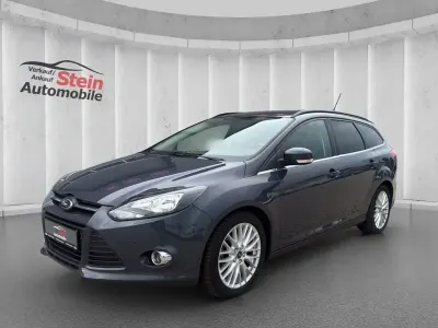 Gebraucht Ford Focus 125 PS (91 kW) 2013 Grau Limousine