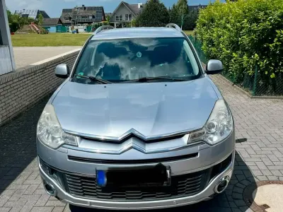 Gebraucht Citroën C-Crosser 156 PS (114 kW) 2010 Silber SUV